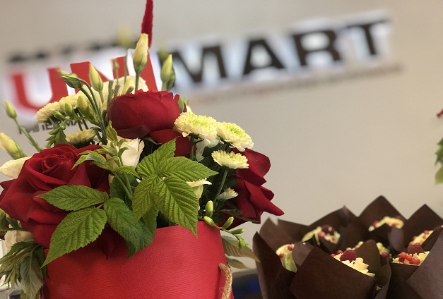 5 лет в новом офисе — юбилей Unimart! 5 лет в новом офисе — юбилей Unimart!