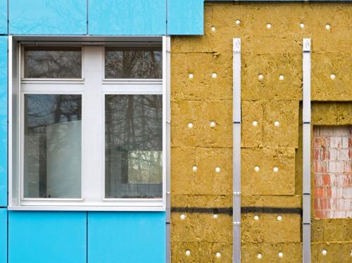 Повышение тепло- и звукоизоляционных характеристик дома Повышение тепло- и звукоизоляционных характеристик дома