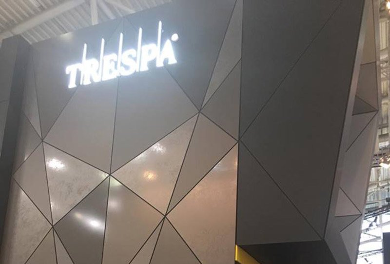 Trespa на выставке BAU 2019