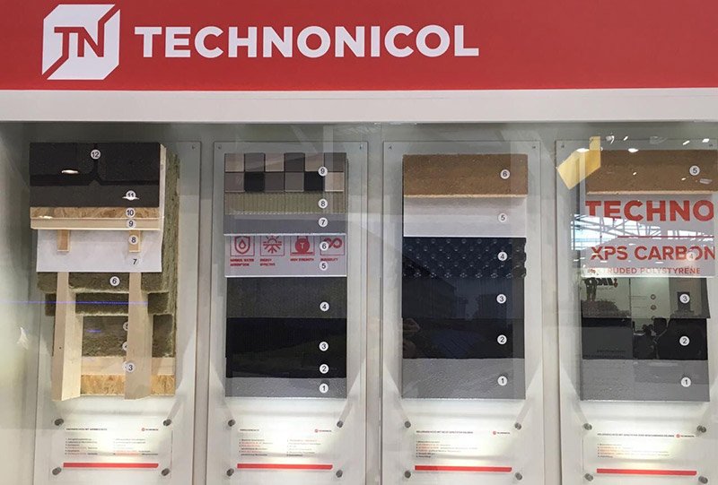 Совместная экспозиция ТехноНИКОЛЬ и Börner на BAU 2019 Совместная экспозиция ТехноНИКОЛЬ и Börner на BAU 2019