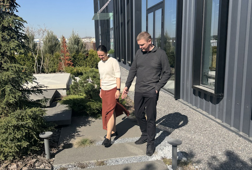 Архитектурный диалог: BIGO architects в Юнимарт