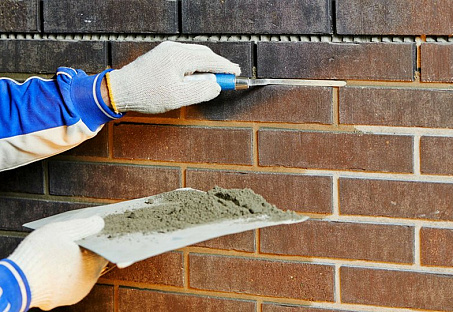 Как затирать клинкерную плитку, не испортив фасад? — Полезные статьи  Unimart24