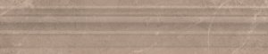 Керамическая плитка Kerama Marazzi Гран Пале бежевый глянцевая 250х55х8мм бордюр Багет BLE007 – купить в Москве