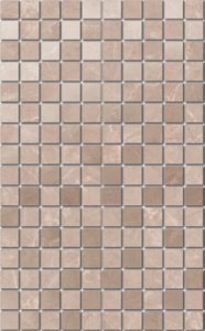 Керамическая плитка Kerama Marazzi Гран Пале бежевый глянцевая 400х250х8мм декор мозаичный MM6360 – купить в Москве