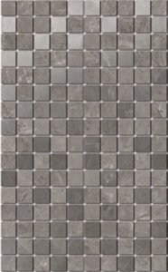 Керамическая плитка Kerama Marazzi Гран Пале cерый глянцевая 400х250х8мм декор мозаичный MM6361 – купить в Москве
