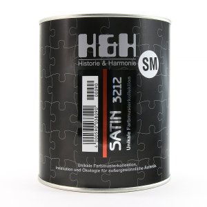 Краска шелковисто-матовая H&H Satin SM 4,5 л – купить в Москве