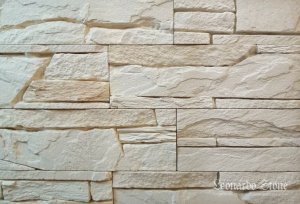 Гипсовая плитка плоская Leonardo Stone Луара 055 бежевый – купить в Москве