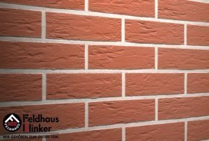 Кирпич клинкерный Feldhaus Klinker М1000 K440NF 240х115х71 Carmesi Senso гладкий – купить в Москве