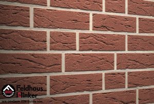 Кирпич клинкерный Feldhaus Klinker М1000 K535NF 240х115х71 Terra Mana рельефный с песком – купить в Москве