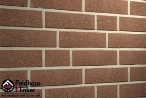 Кирпич клинкерный Feldhaus Klinker М1000 K550NF 240х115х71 Geo Sabio рельефный – купить в Москве