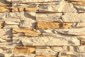 Искусственный камень плоский Leonardo Stone Леонардо 050 желтый – купить в Москве
