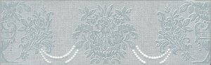 Керамическая плитка Kerama Marazzi Борромео голубой матовая 250х77х8мм бордюр AD/C576/6403 – купить в Москве