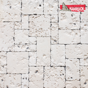 Искусственный камень плоский Kamrock Гротовый туф 42020 белый – купить в Москве