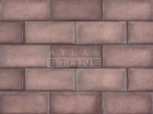 Искусственный камень угловой Atlas Stone Пальмира 506 красный – купить в Москве