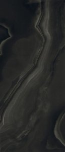 Керамогранит Rex Ceramiche Eccentric luxe Smoky Black Glossy неглазурованная 2800х1200х6 мм рядовая плитка 778820 – купить в Москве
