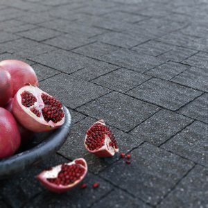 Тротуарная плитка Steingot Премиум Гранито ombra частичный прокрас 205-215/165-175/125-135/85-95х160х60 мм – купить в Москве