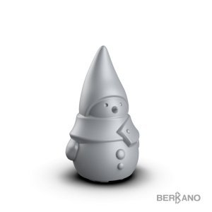 Снеговик Berkano Mr.Snowman M, размер: 55x50x90см, цвет: Concrete Gray, арт.210_025_21 – купить в Москве