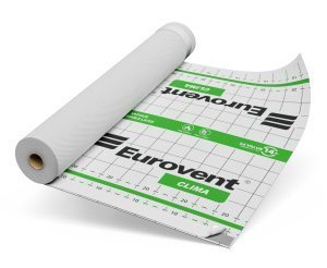 Пароизоляционная мембрана Eurovent Clima 85 г/м2 50х1,5 м белый/белый – купить в Москве