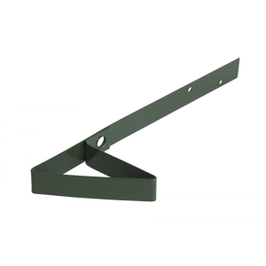 Снегозадержатель для мягкой кровли Технониколь RAL 6020 зеленый 037969 – купить в Москве