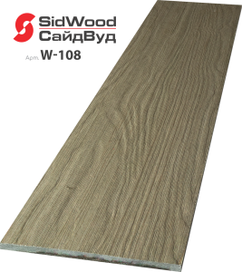 Сайдинг SidWood прямой Premium 3000х190х8 мм W-108 – купить в Москве