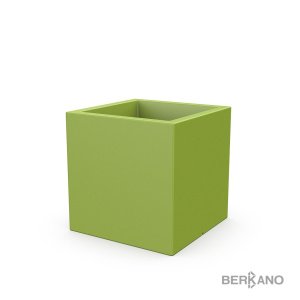 Кашпо Berkano Quarter 60 DB, тип дна: двойное, размер: 60x60x60см, цвет: Spring Green, арт.220_051_16 – купить в Москве
