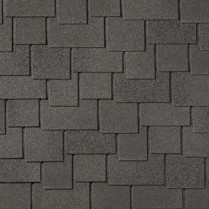 Гибкая битумная черепица гонт QUIET Tile Eclectica серая (светлая) ольха 1000х340 мм – купить в Москве