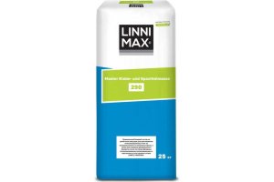 Состав клеевой и базовый штукатурный LINNIMAX 290 Master Klebe- und Spachtelmasse 25 кг – купить в Москве