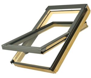 Окно мансардное Fakro FTP-V U3 660х1400 мм – купить в Москве