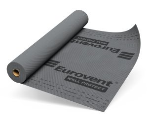 Ветрозащитная мембрана Eurovent Wall Protect 100 г/м2 50х1,5 м серый/серый – купить в Москве