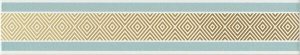 Керамическая плитка Kerama Marazzi Спига голубой матовая 400х72х8мм бордюр OP/B209/15079 – купить в Москве