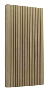 Террасная доска Terradeck Eco, односторонний профиль, шлифованная, размер: 155*28*6000мм, цвет: натур – купить в Москве