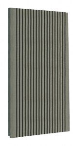 Террасная доска Terradeck Eco, односторонний профиль, шлифованная, размер: 155*28*6000мм, цвет: серый – купить в Москве