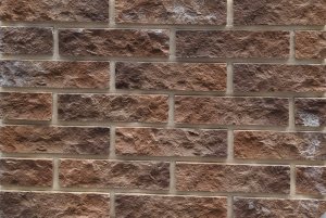 Искусственный камень угловой Atlas Stone Известняк узкий 018 коричневый – купить в Москве