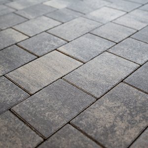 Тротуарная плитка Steingot Премиум Новый город штайн сильвер частичный прокрас 240/200/160х160х60 мм – купить в Москве