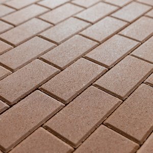 Брусчатка Steingot Стандарт Прямоугольник коричневый частичный прокрас 200х100х80 мм – купить в Москве