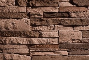 Искусственный камень плоский Leonardo Stone Шампань 890 коричневый – купить в Москве