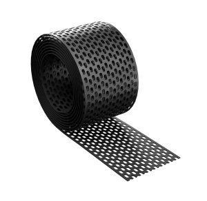 Карнизная сетка Eurovent Eaves Grate PP черный RAL9005 100 мм L = 5000 мм – купить в Москве