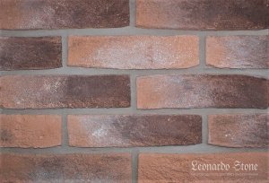 Гипсовая плитка плоская Leonardo Stone Дижон 485 коричневый – купить в Москве