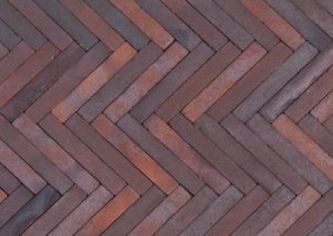 Тротуарная плитка ABC - Pflasterklinkerriegel Malmo blau-bunt schmolz полный прокрас 292х71х52 мм – купить в Москве
