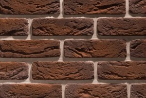 Искусственный камень плоский Leonardo Stone Руан 443 коричневый – купить в Москве