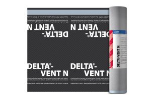Гидроизоляционная пленка DELTA-VENT N 1,5м.х50м. – купить в Москве