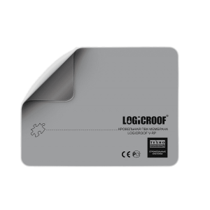 ПВХ мембрана Logicroof V-RP (Логикруф), размер: 2,10х25м, толщина: 1,2мм, цвет: серый – купить в Москве