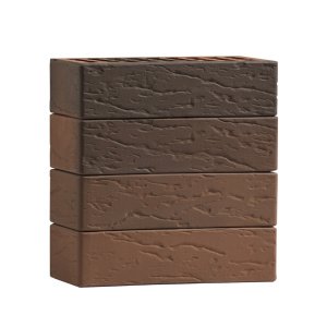 Кирпич облицовочный керамический Volgabrick М200 1 NF 250х120х65 флэш руст №70 рельефный – купить в Москве