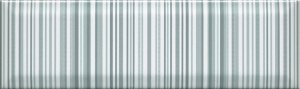 Керамическая плитка Kerama Marazzi Аккорд серо-зеленый глянцевая 285х85х8мм декор HGD/A268/9010 – купить в Москве