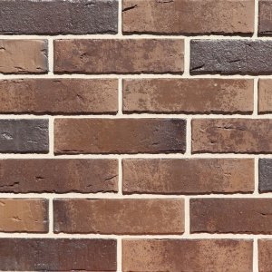 Кирпич облицовочный керамический Konigstein Мангейм Сепия М150 1 NF 250x120x65 коричневый – купить в Москве