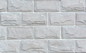 Искусственный камень плоский Eco Stone Эдмонтон 02 серый – купить в Москве