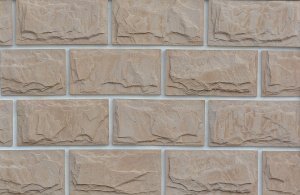 Искусственный камень плоский Eco Stone Эдмонтон 13 бежевый – купить в Москве