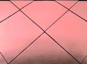 Гибкая битумная черепица гонт Haussman Rhombus Plus красный натуральная медь 1000х340 мм – купить в Москве