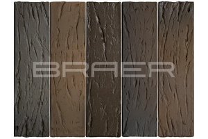 Кирпич керамический облицовочный Braer М150 limited 1 NF 250х120х65 риф – купить в Москве