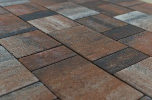 Тротуарная плитка Braer Premium Старый город "Ландхаус" койот частичный прокрас 80/160/240х160х60 мм – купить в Москве